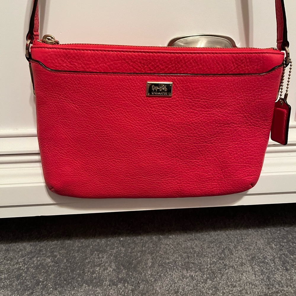 Coach Madison Swingback Crossbody